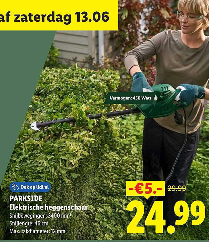 PARKSIDE Elektrische heggenschaar