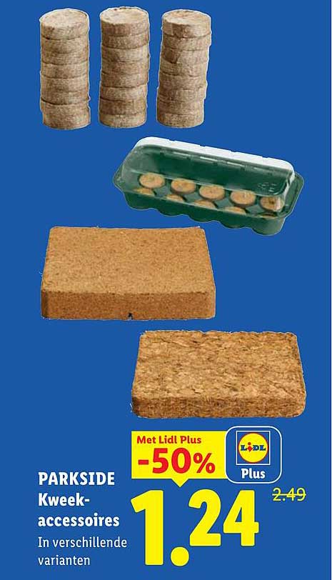 PARKSIDE Kweek-accessoires In verschillende varianten -50%