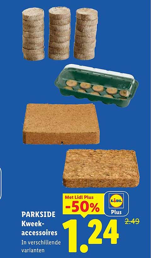 PARKSIDE Kweek-accessoires In verschillende varianten -50%