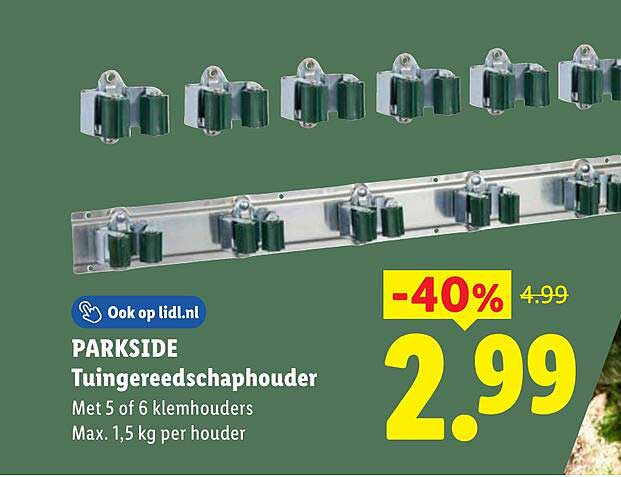 PARKSIDE Tuingereedschaphouder