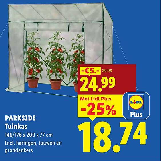 PARKSIDE Tuinkas