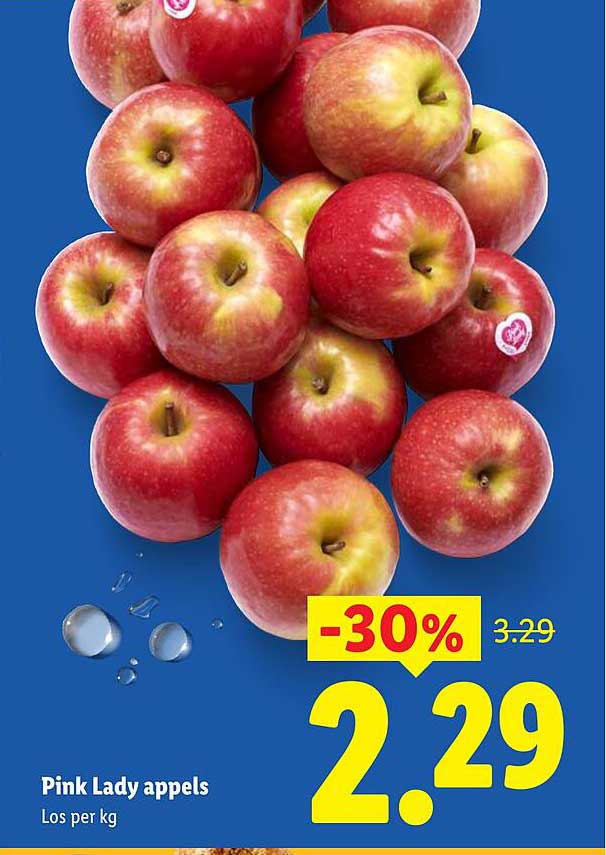 Pink Lady appels -30%