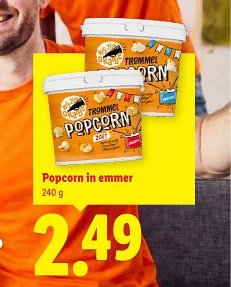 Popcorn in emmer 240 g