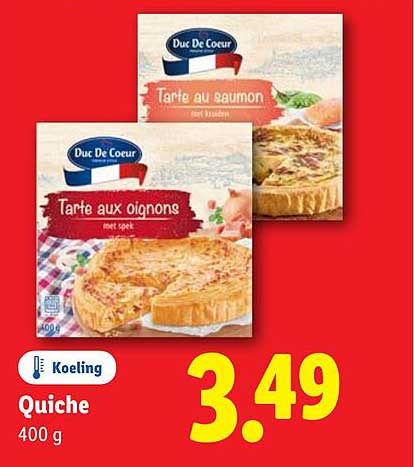 Quiche 400 g
