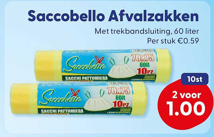 Saccobello Afvalzakken
