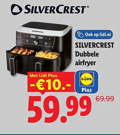 SILVERCREST Dubbele airfryer