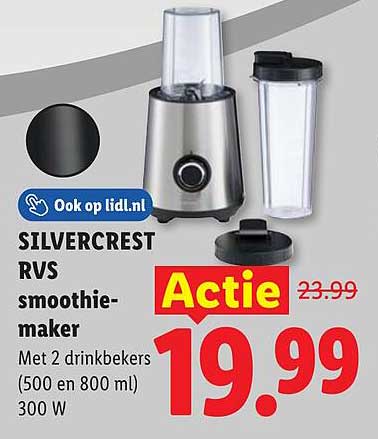 SILVERCREST RVS smoothie-maker