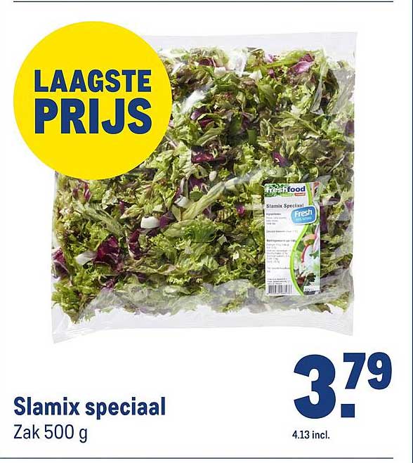Slamix speciaal Zak 500 g