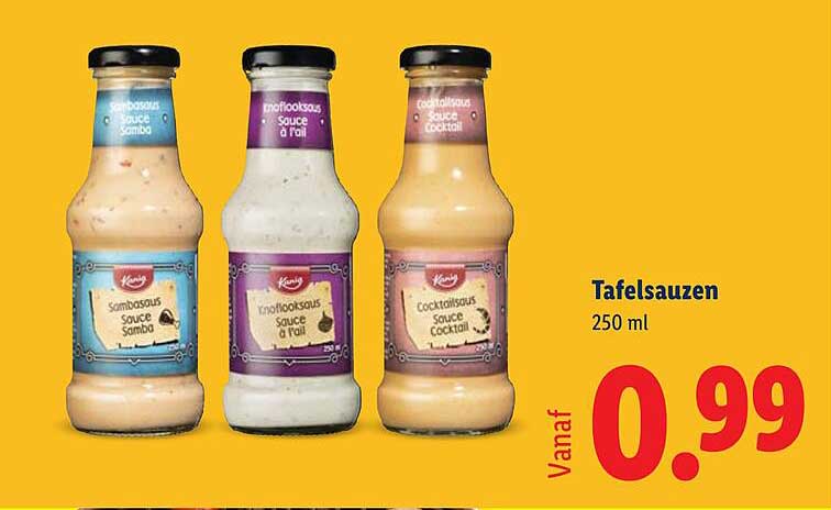 Tafelsauzen 250 ml
