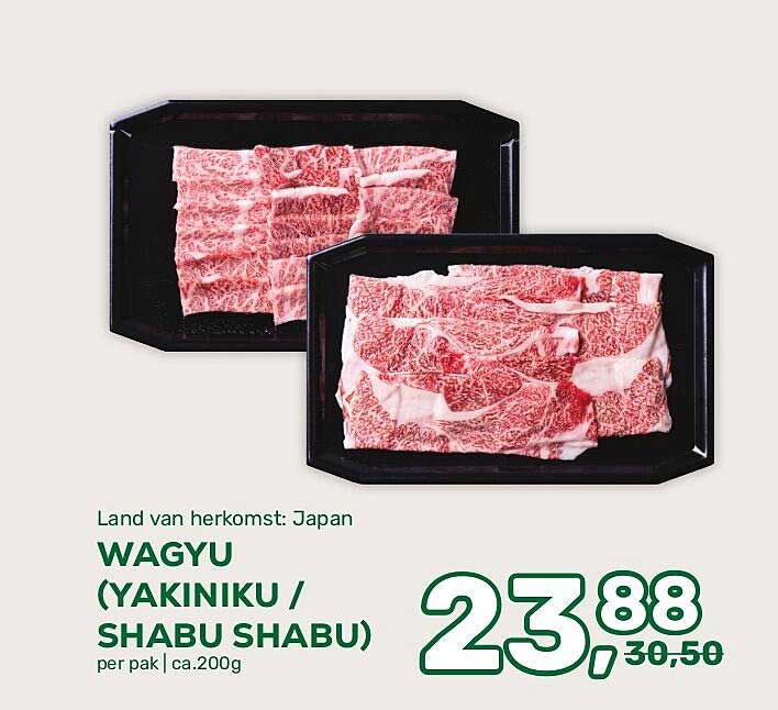 WAGYU (YAKINIKU / SHABU SHABU)