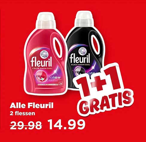 Alle Fleuril 2 flessen 1+1 GRATIS