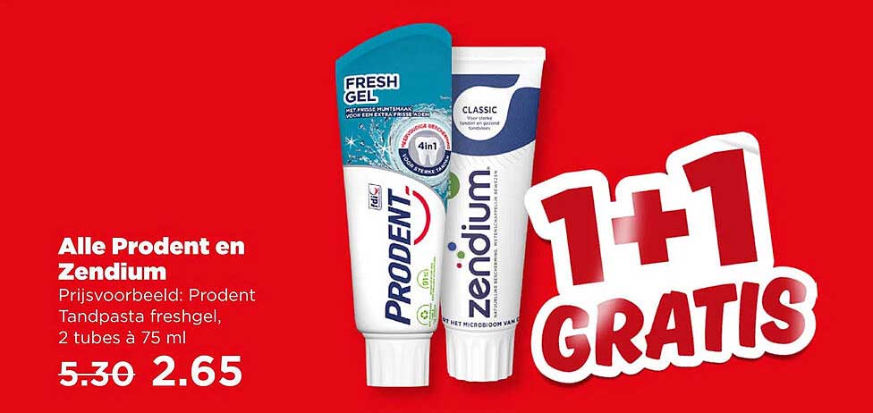 Alle Prodent en Zendium