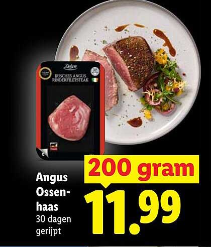 Angus Ossenhaas 30 dagen gerijpt