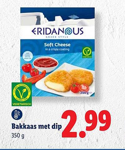 Bakkaas met dip
