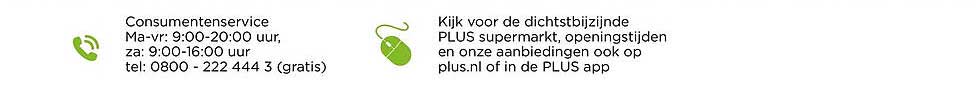 Consumentenservice Ma-vr: 9:00-20:00 uur, za: 09:00-16:00 uur, tel: 0800 - 222 444 3 (gratis)