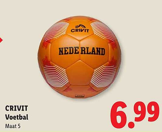 CRIVIT Voetbal Maat 5