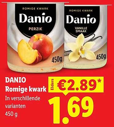 DANIO Romige kwark