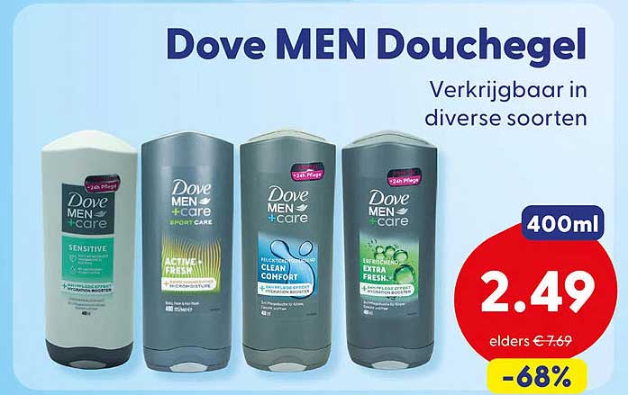 Dove MEN Douchegel