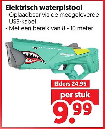 Elektrisch waterpistool