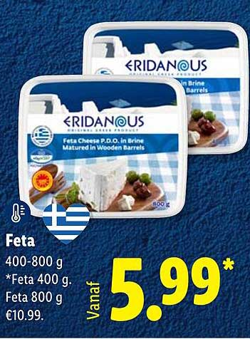 Feta 400-800 g