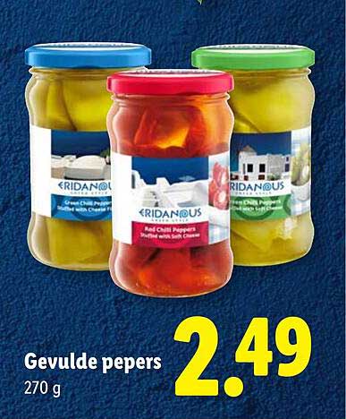 Gevulde pepers