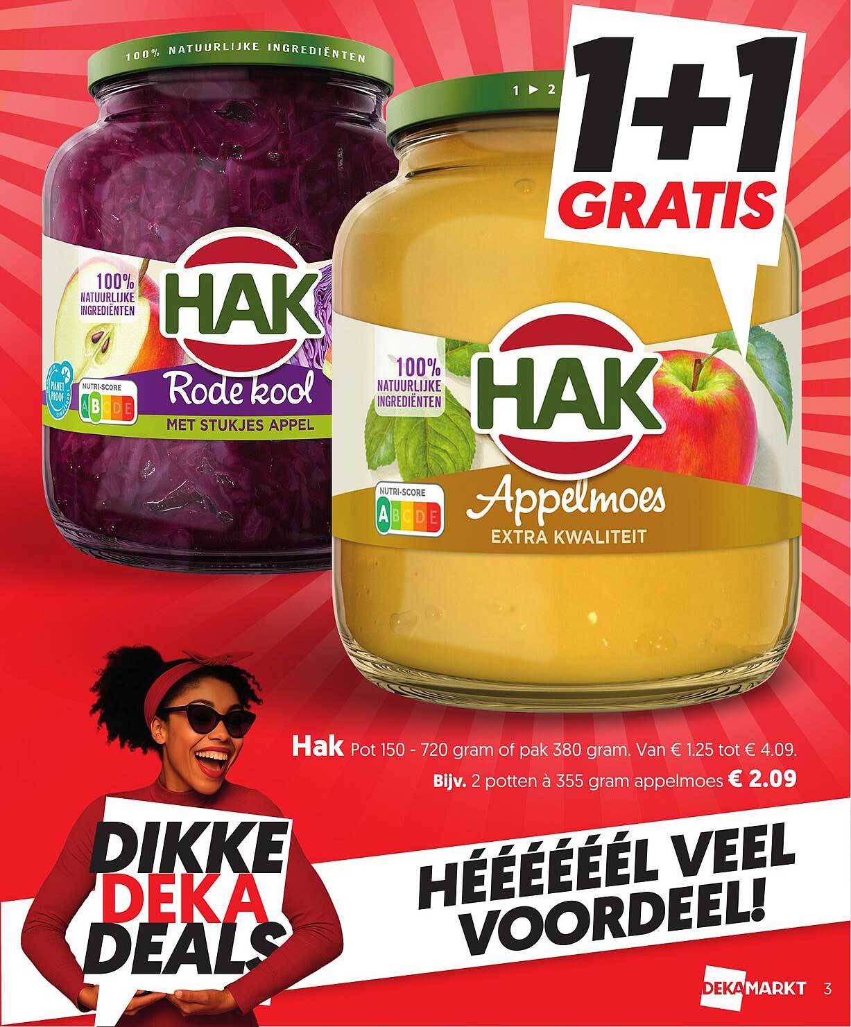 Hak 1+1 gratis