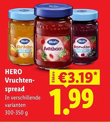 HERO Vruchten-spread