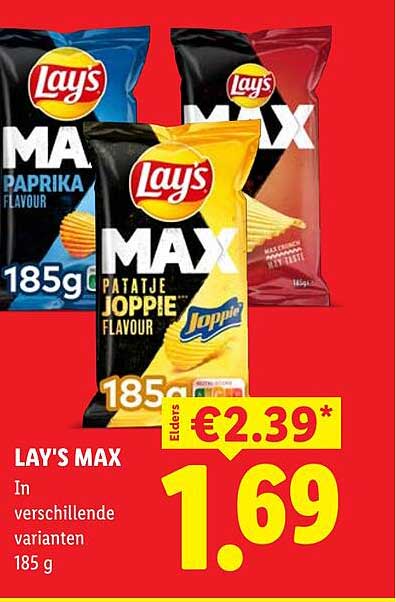 LAY'S MAX