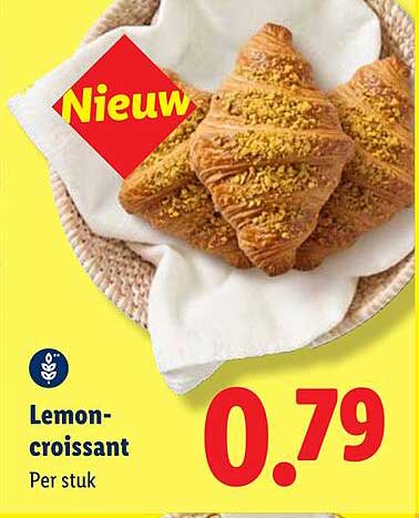 Lemon-croissant