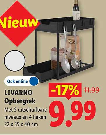 LIVARNO Opbergrek