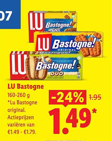 LU Bastogne