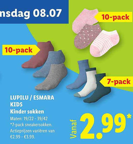 LUPILU / ESMARA KIDS Kinder sokken
