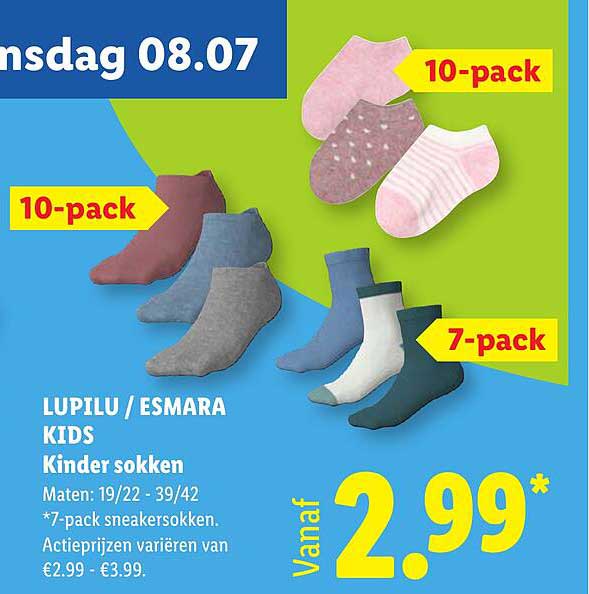 LUPILU / ESMARA KIDS Kinder sokken