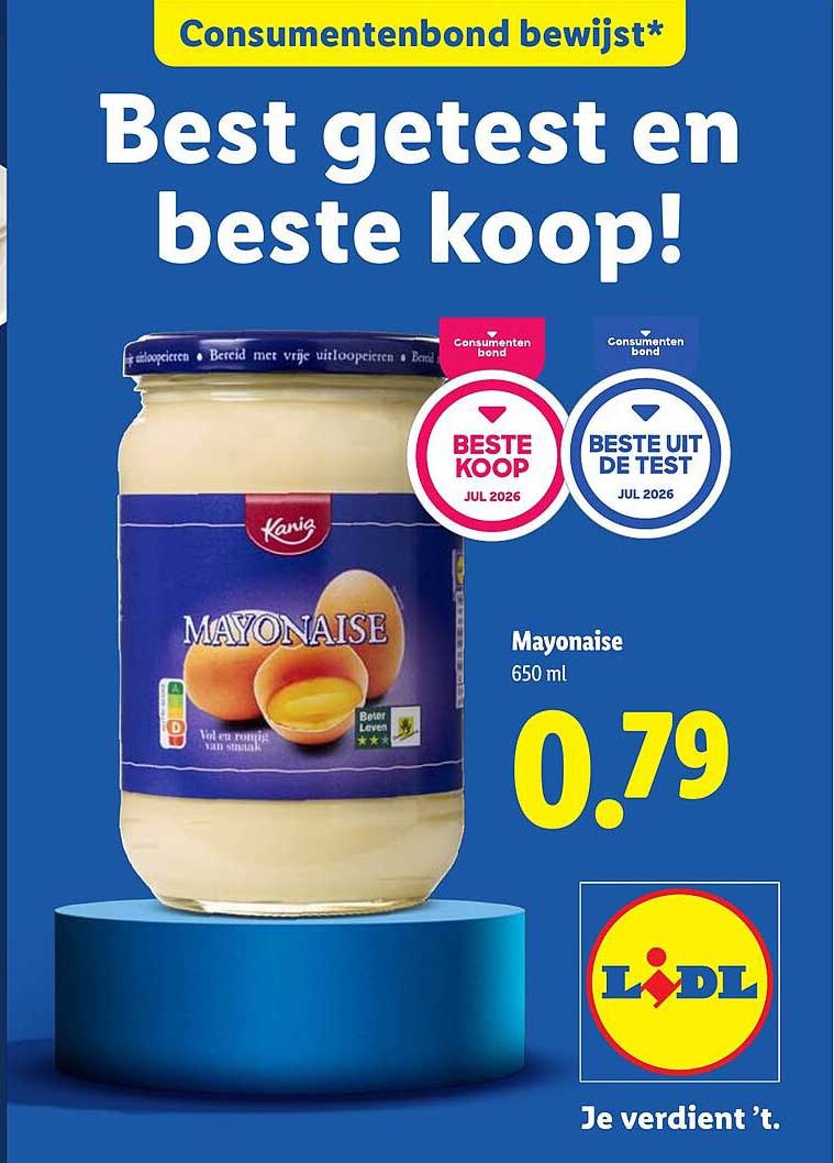 Mayonaise 650 ml