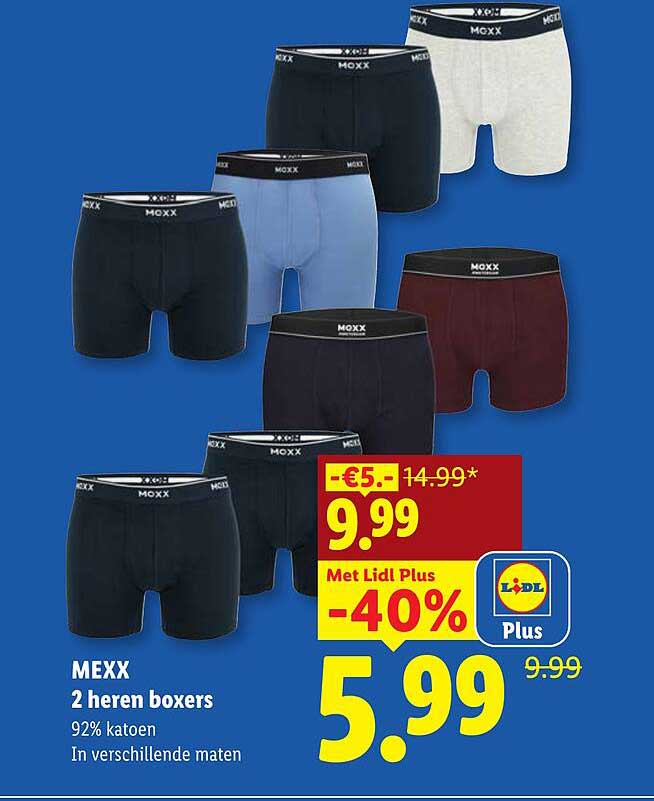 MEXX 2 heren boxers