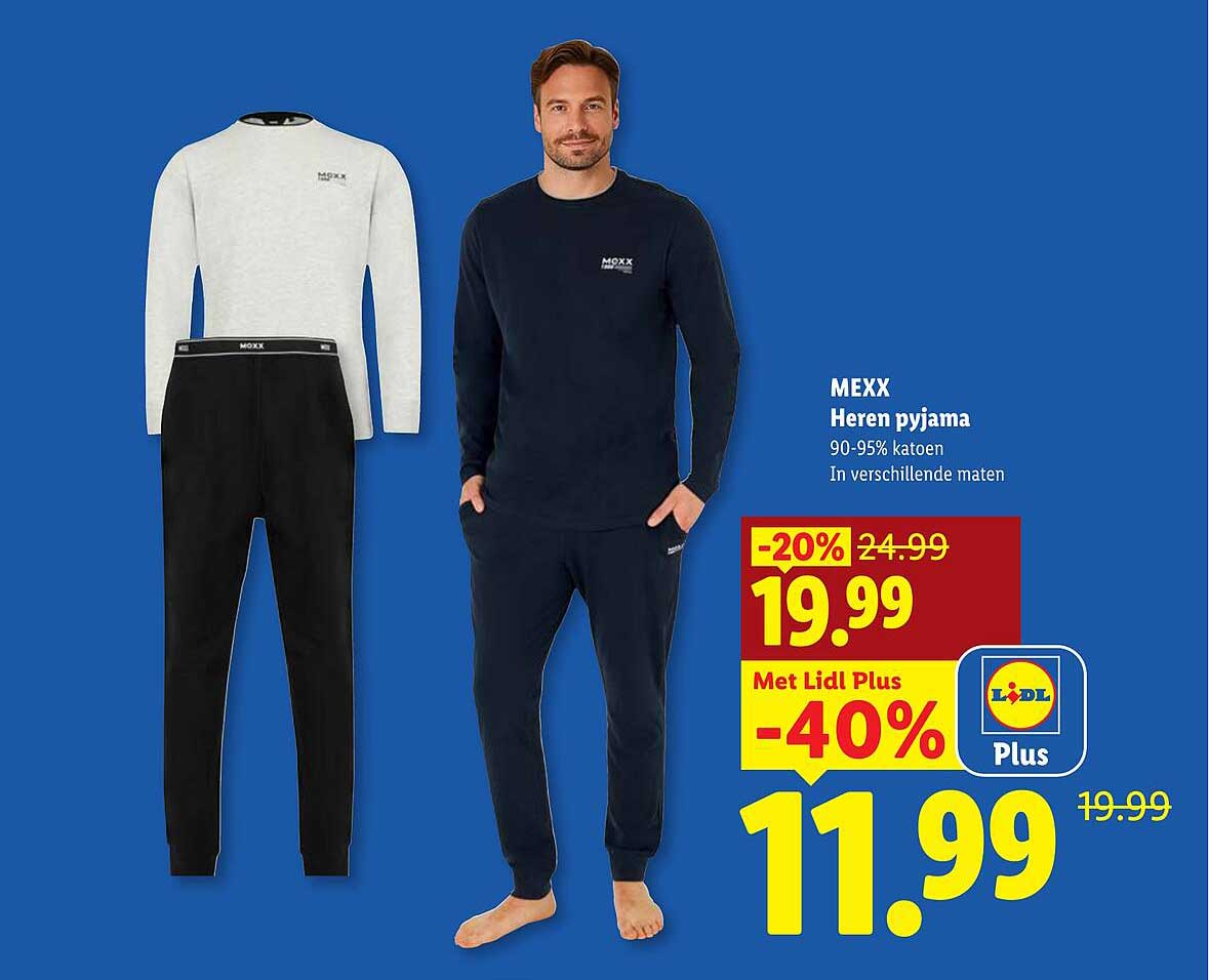 MEXX Heren pyjama