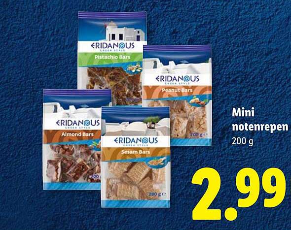 Mini notenrepen 200 g