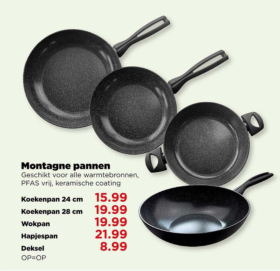 Montagne pannen