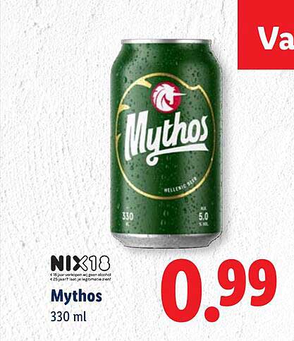Mythos 330 ml