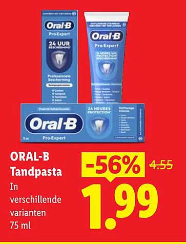 ORAL-B Tandpasta