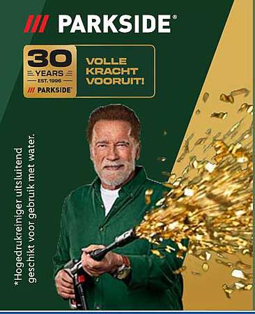 PARKSIDE 30 YEARS VOLLE KRACHT VOORUIT!