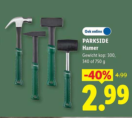 PARKSIDE Hamer