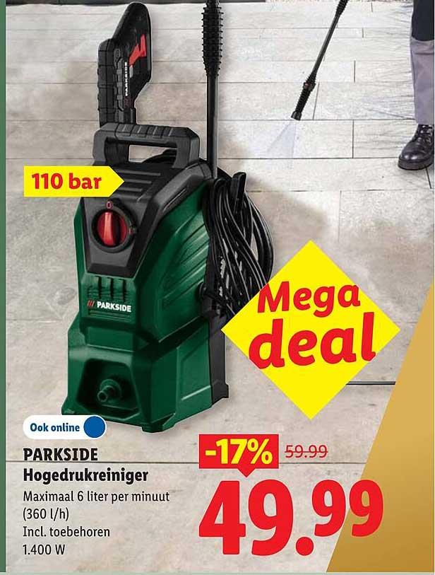 PARKSIDE Hogedrukreiniger