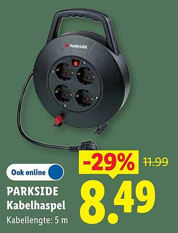 PARKSIDE Kabelhaspel
