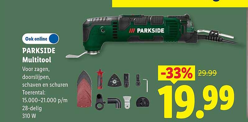PARKSIDE Multitool -33%