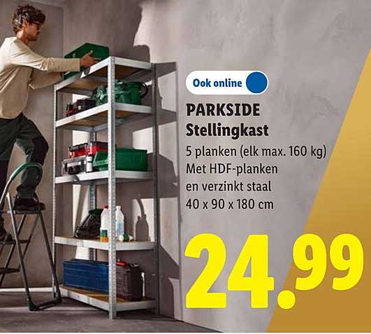 PARKSIDE Stellingskast