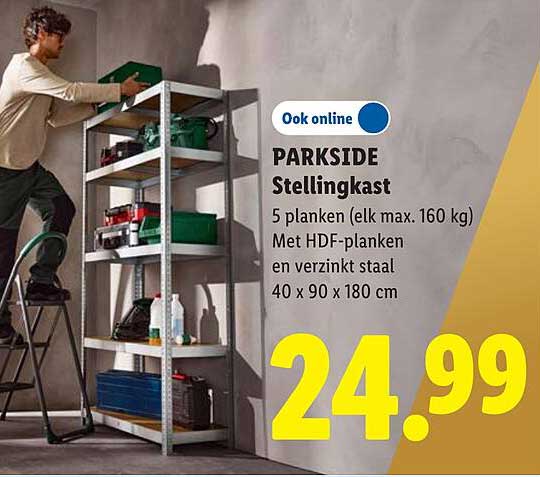 PARKSIDE Stellinkast