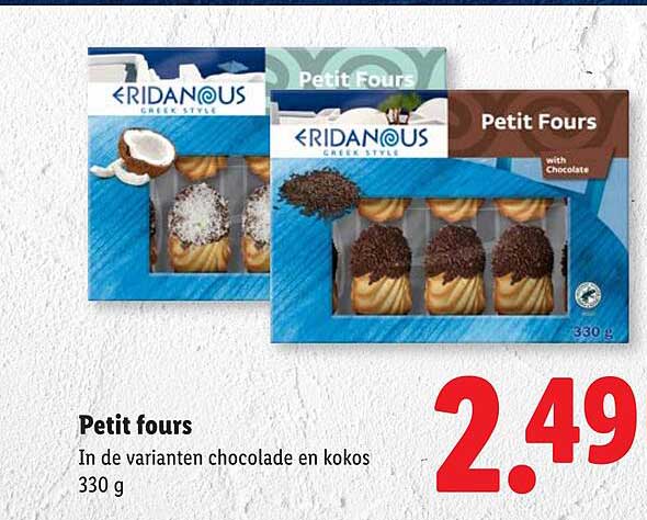 Petit fours
