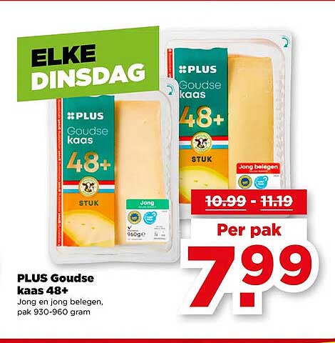 PLUS Goudse kaas 48+