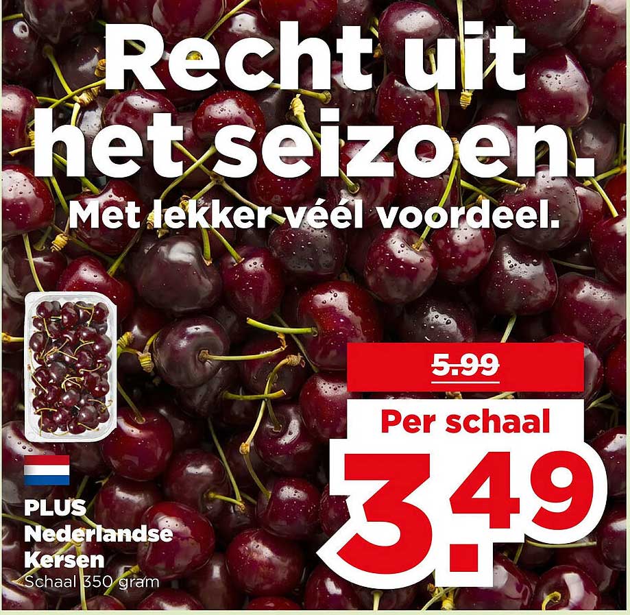 PLUS Nederlandse Kersen